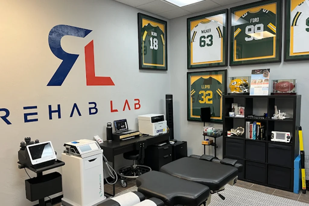 Rehab-focused care supporting recovery and performance at the Appleton clinic