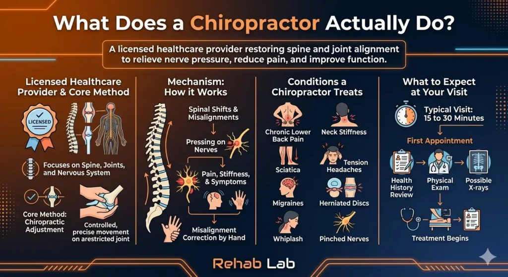 What Does a Chiropractor Actually Do